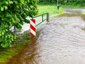 Feuerwehr Immenried im Dauereinsatz bei Dauerregen