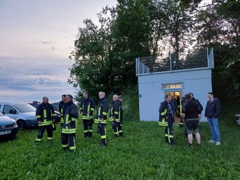 Blick hinter die Kulissen: Feuerwehr Immenried besichtigt die lokale Wasserversorgung